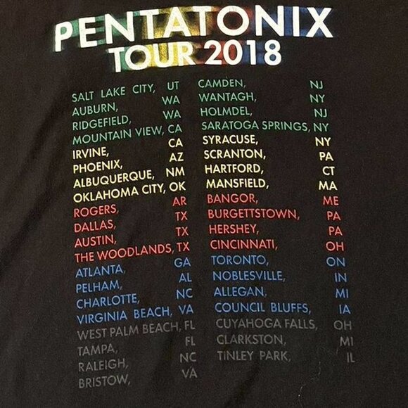 PENTATONIX Band Shirt - Picture 5 of 7